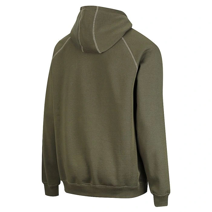 Ridgeline Contrast Stitch Hoodie - Forest -  - Mansfield Hunting & Fishing - Products to prepare for Corona Virus