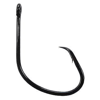 Black Magic KL 4/0 Hook Lge Bulk 32 pack - - Mansfield Hunting & Fishing - Products to prepare for Corona Virus