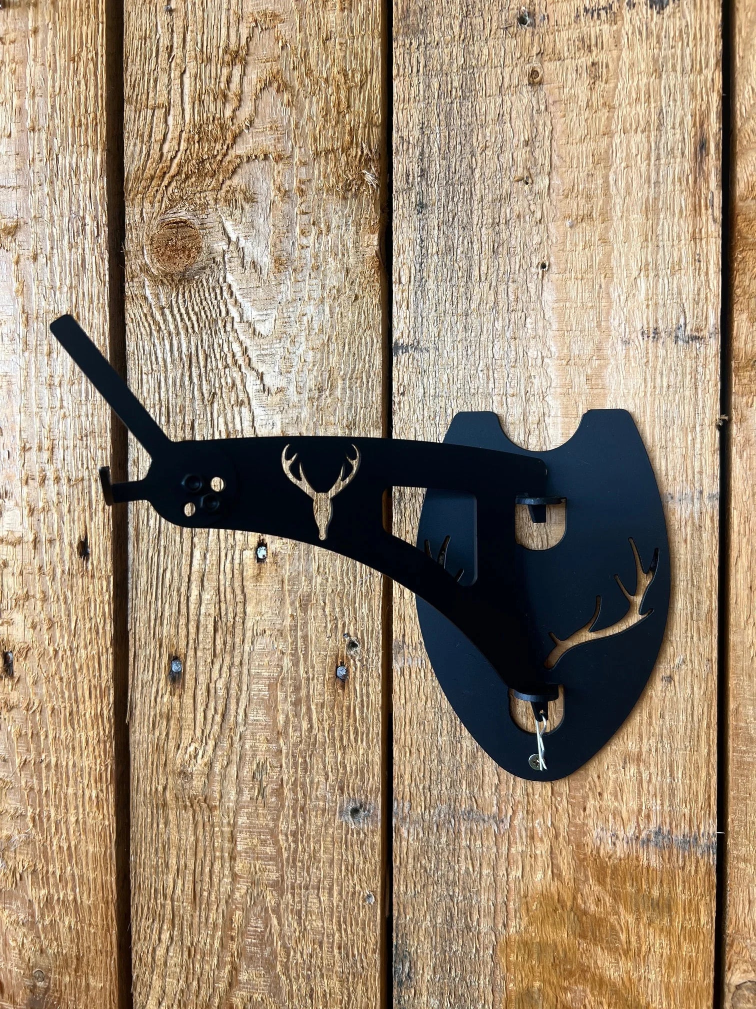 Skull Mount - Standard Arm 180mm w' Brain Cavity -  - Mansfield Hunting & Fishing - Products to prepare for Corona Virus