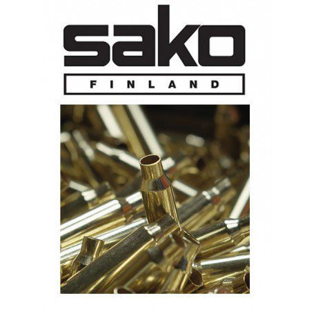 Sako Unprimed Brass .30-06 Srp 50PK -  - Mansfield Hunting & Fishing - Products to prepare for Corona Virus