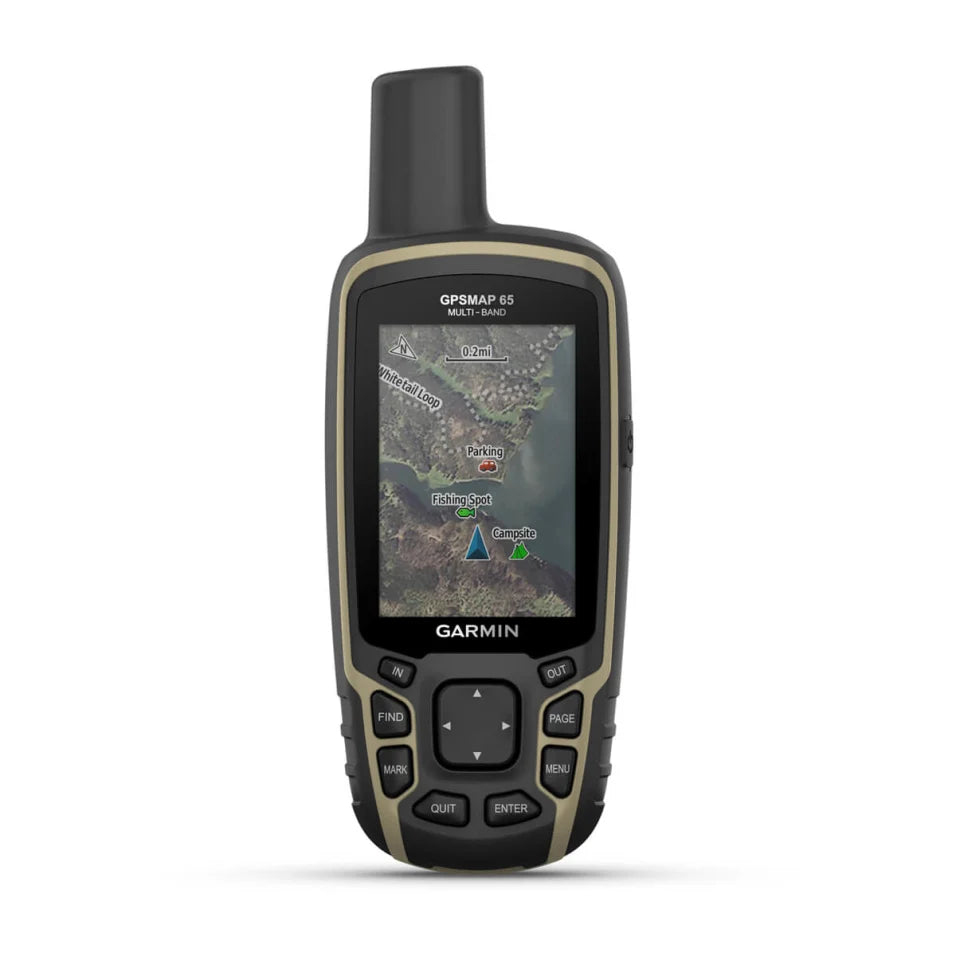 Garmin GPSMAP 65 - - Mansfield Hunting & Fishing - Products to prepare for Corona Virus