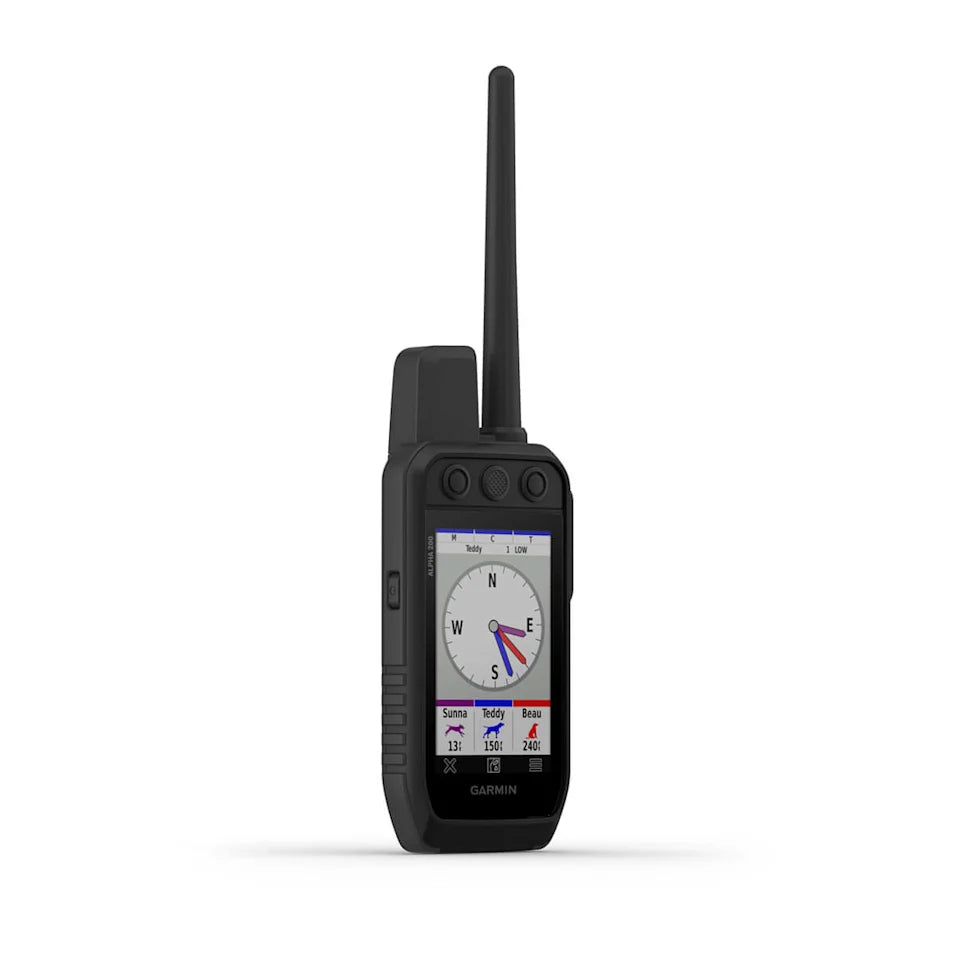 Garmin Alpha 200 Handheld - - Mansfield Hunting & Fishing - Products to prepare for Corona Virus