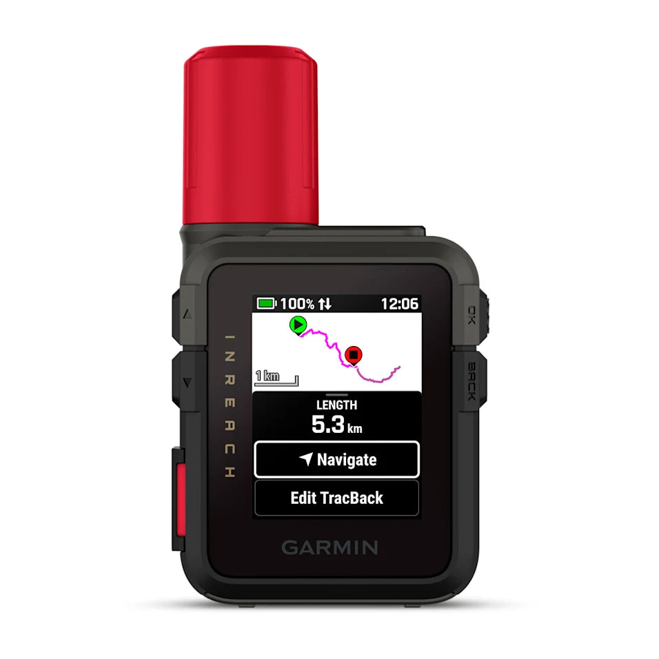 Garmin InReach Mini 3 Plus GPS Messenger - - Mansfield Hunting & Fishing - Products to prepare for Corona Virus
