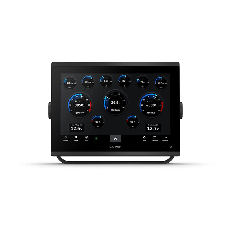 Garmin GPSMAP 1253 XSV Chartplotter/Sonar Combo with Navionics - - Mansfield Hunting & Fishing - Products to prepare for Corona Virus