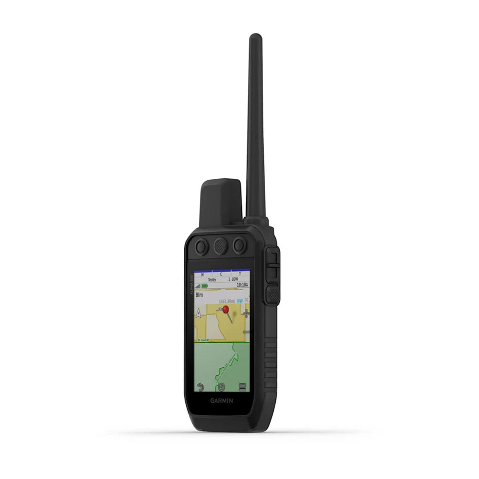 Garmin Alpha 200 Handheld - - Mansfield Hunting & Fishing - Products to prepare for Corona Virus