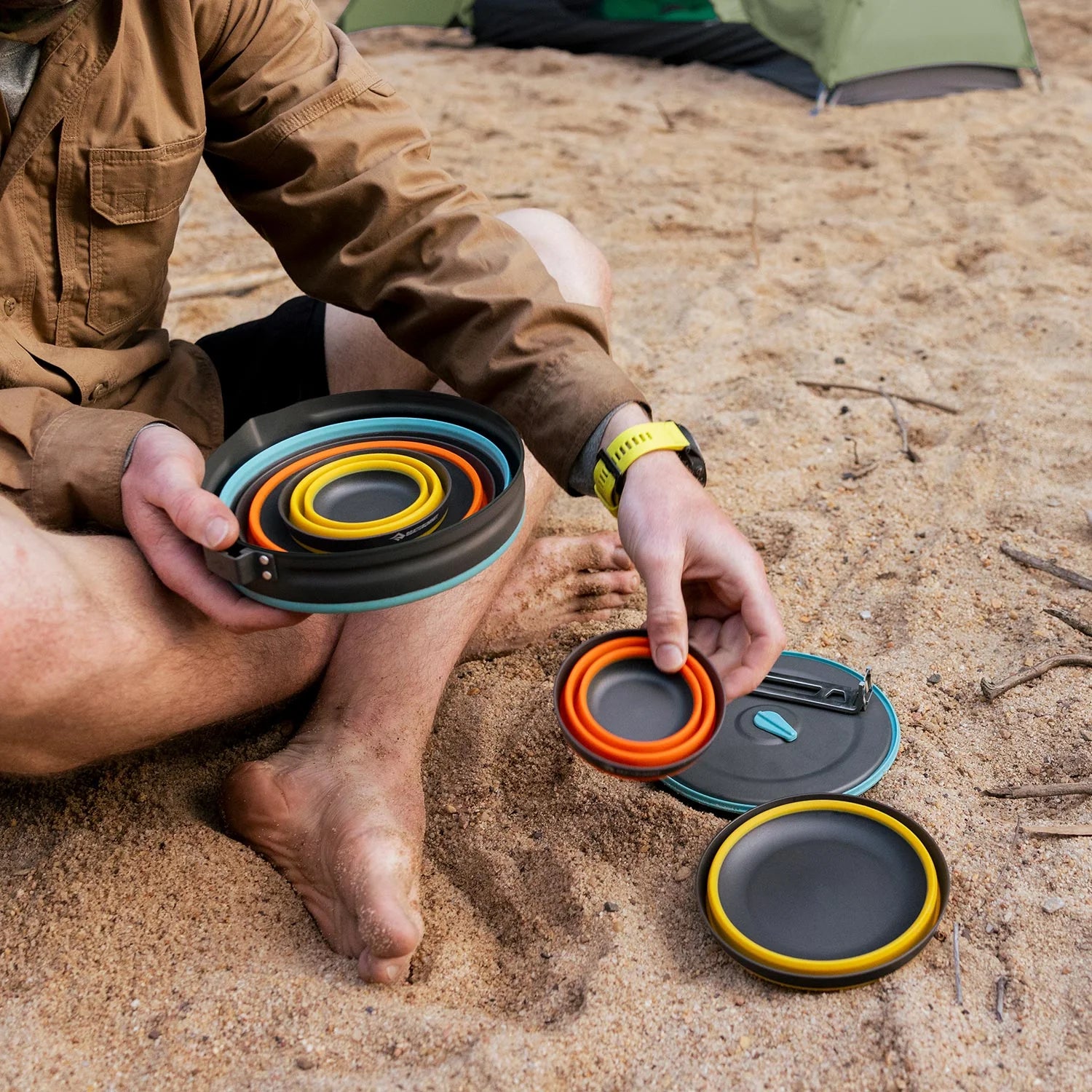Sea to Summit Frontier UL Collapsible Bowl - Medium -  - Mansfield Hunting & Fishing - Products to prepare for Corona Virus