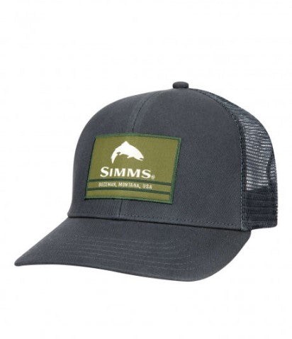 Simms Original Patch Trucker -  - Mansfield Hunting & Fishing - Products to prepare for Corona Virus
