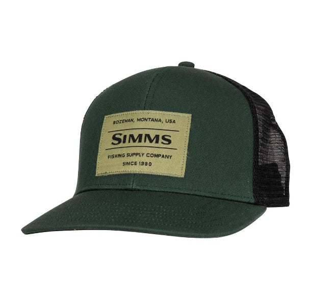 Simms Original Patch Trucker - Foliage - Mansfield Hunting & Fishing - Products to prepare for Corona Virus