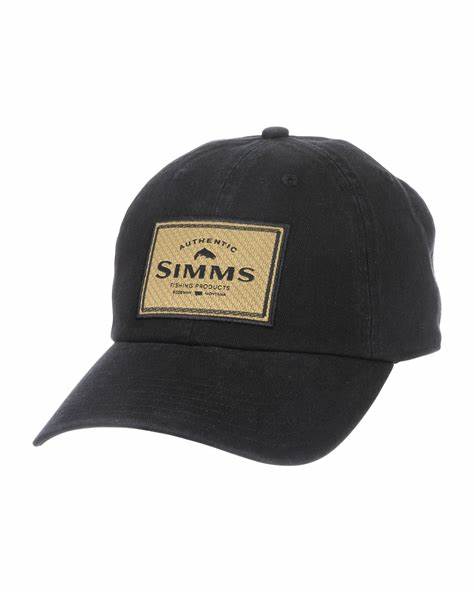 Simms Single Haul Cap - OSFM / BLACK - Mansfield Hunting & Fishing - Products to prepare for Corona Virus