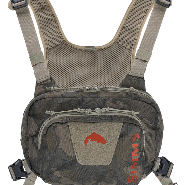 Simms Tributary Hybrid Chest Pack - Regiment Camo Olive Drab