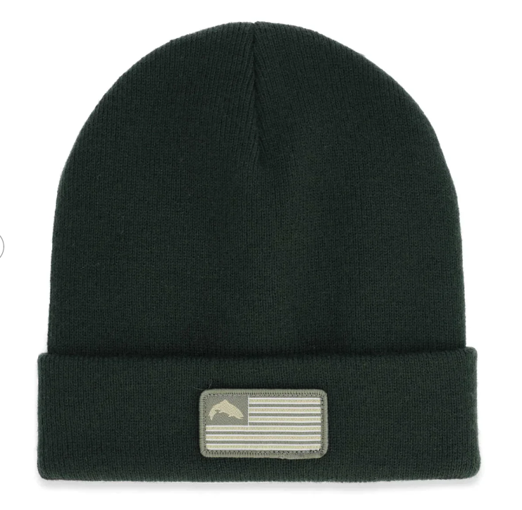 Simms Everyday Watchcap Beanie - DARK OLIVE - Mansfield Hunting & Fishing - Products to prepare for Corona Virus