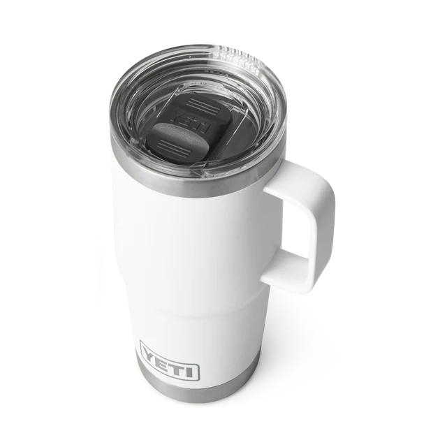 Yeti 20oz Travel Mug with StrongHold Lid (591ml) - - Mansfield Hunting & Fishing - Products to prepare for Corona Virus