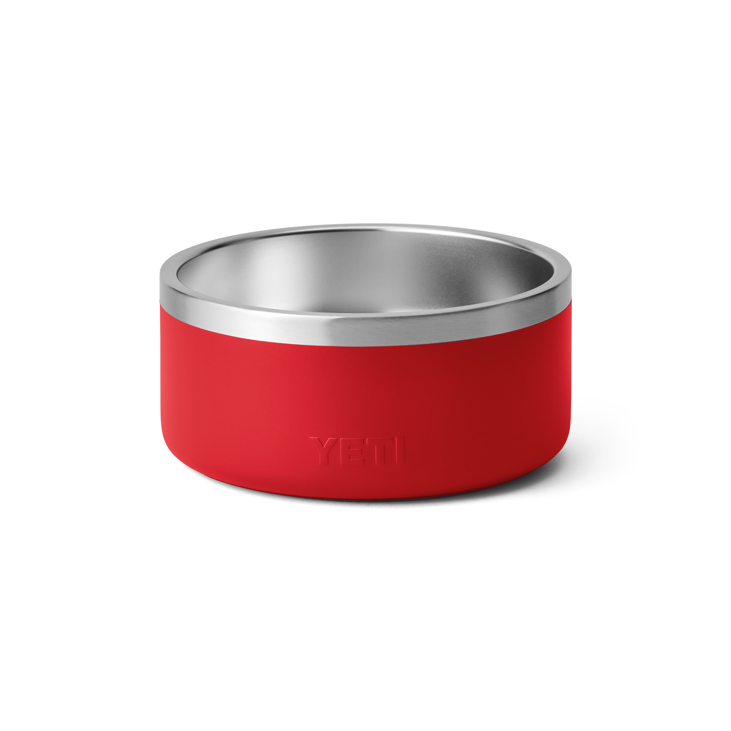 Yeti Boomer 4 Dog Bowl - RESCUE RED - Mansfield Hunting & Fishing - Products to prepare for Corona Virus
