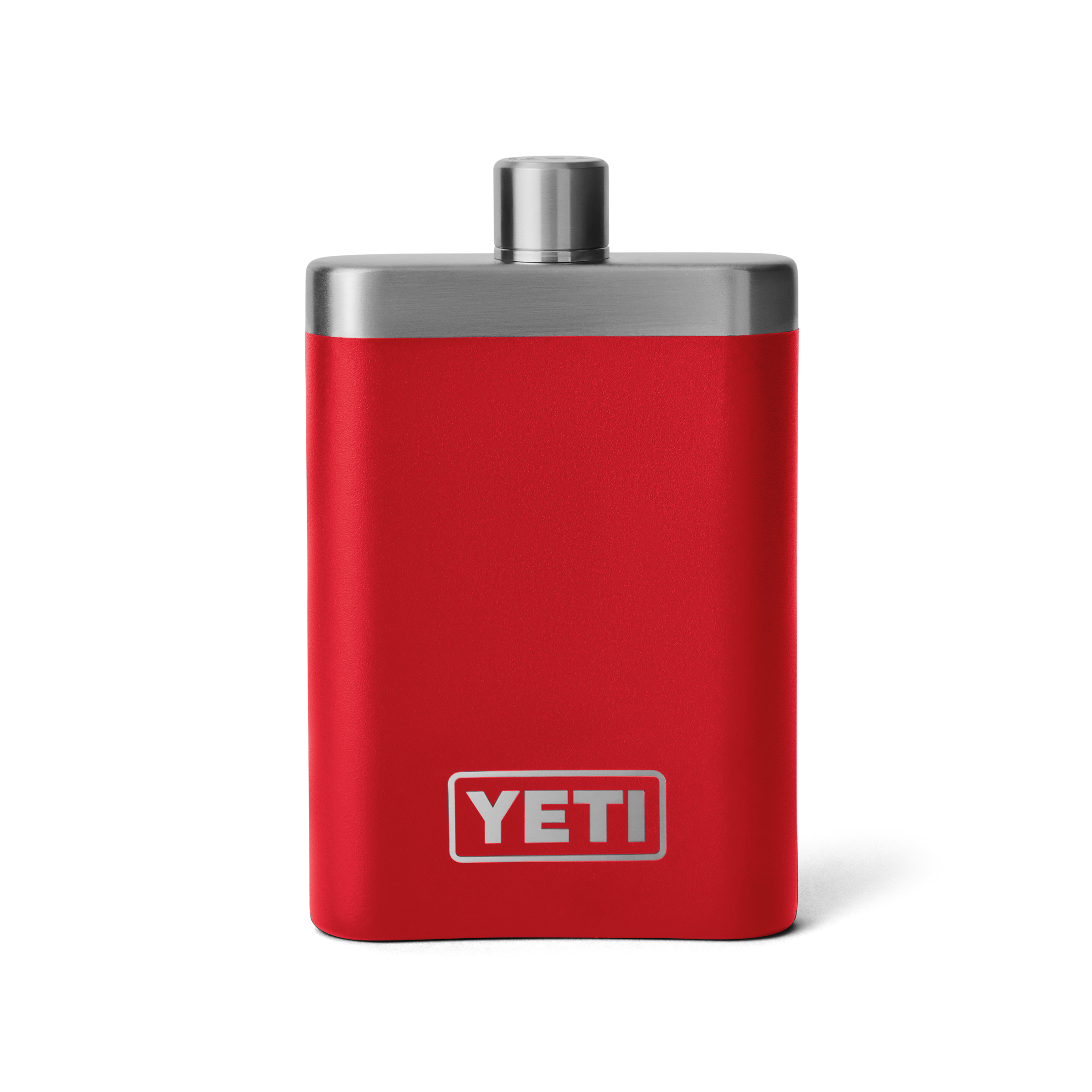 Yeti Flask - RESCUE RED - Mansfield Hunting & Fishing - Products to prepare for Corona Virus
