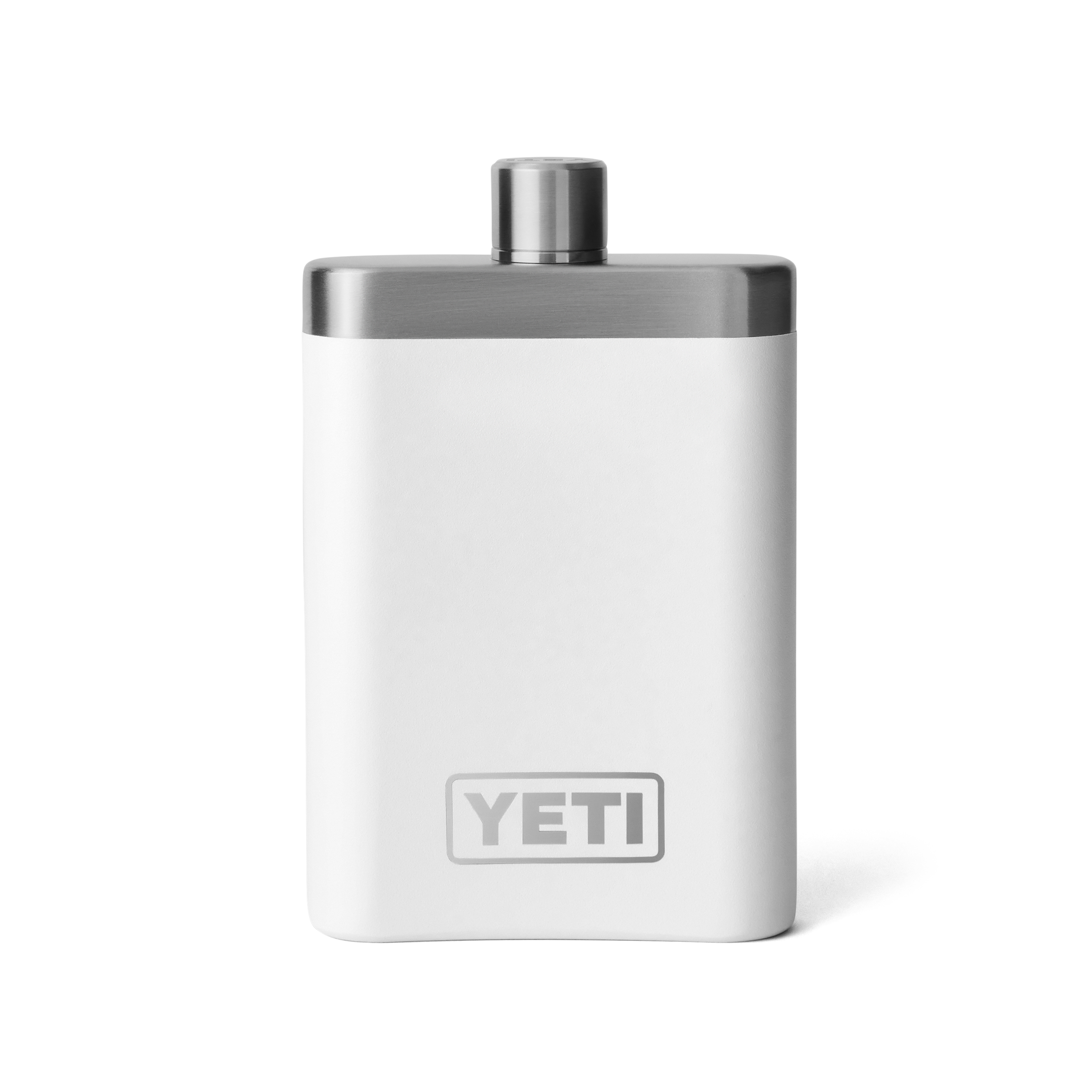 Yeti Flask - WHITE - Mansfield Hunting & Fishing - Products to prepare for Corona Virus