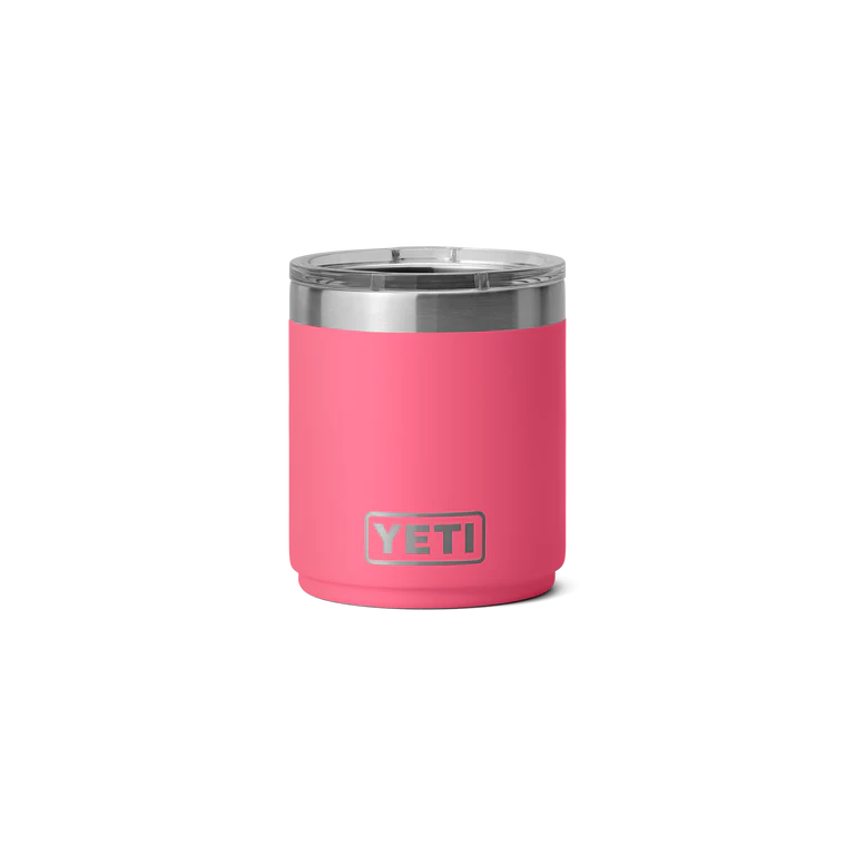 Yeti 10oz Lowball 2.0 - TROPICAL PINK - Mansfield Hunting & Fishing - Products to prepare for Corona Virus