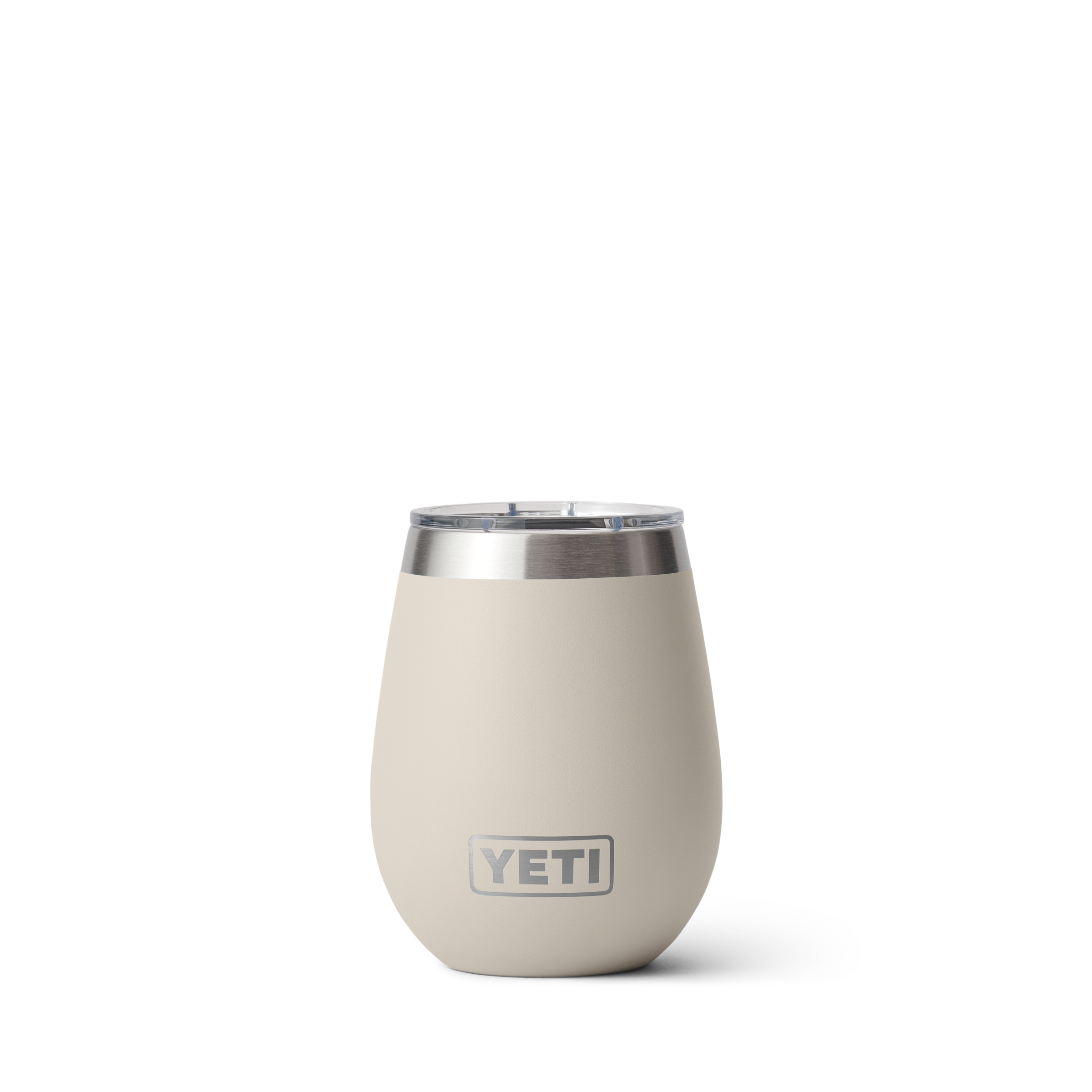 Yeti 10oz Wine Tumbler with MagSlider Lid (296ml) - 10OZ / CAPE TAUPE - Mansfield Hunting & Fishing - Products to prepare for Corona Virus
