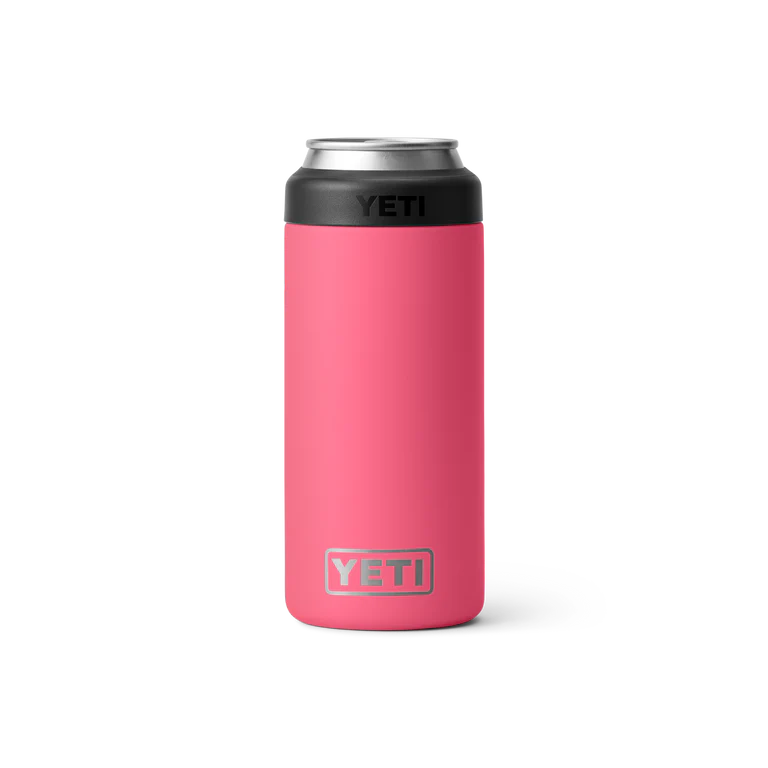 Yeti 355ml Slim Can Cooler - 355ML / TROPICAL PINK - Mansfield Hunting & Fishing - Products to prepare for Corona Virus