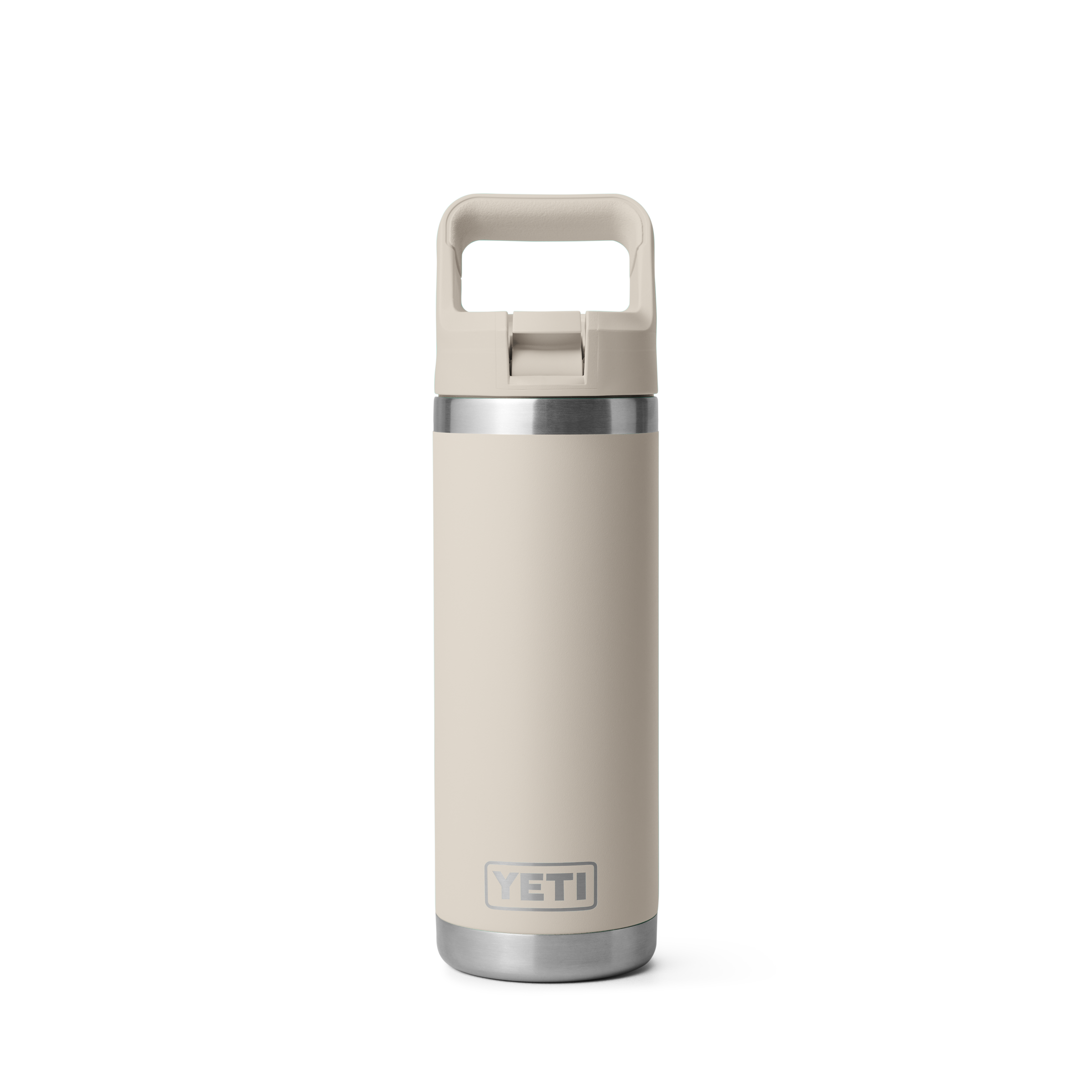 Yeti Rambler 18oz Straw Bottle (532ml) - 18OZ / CAPE TAUPE - Mansfield Hunting & Fishing - Products to prepare for Corona Virus