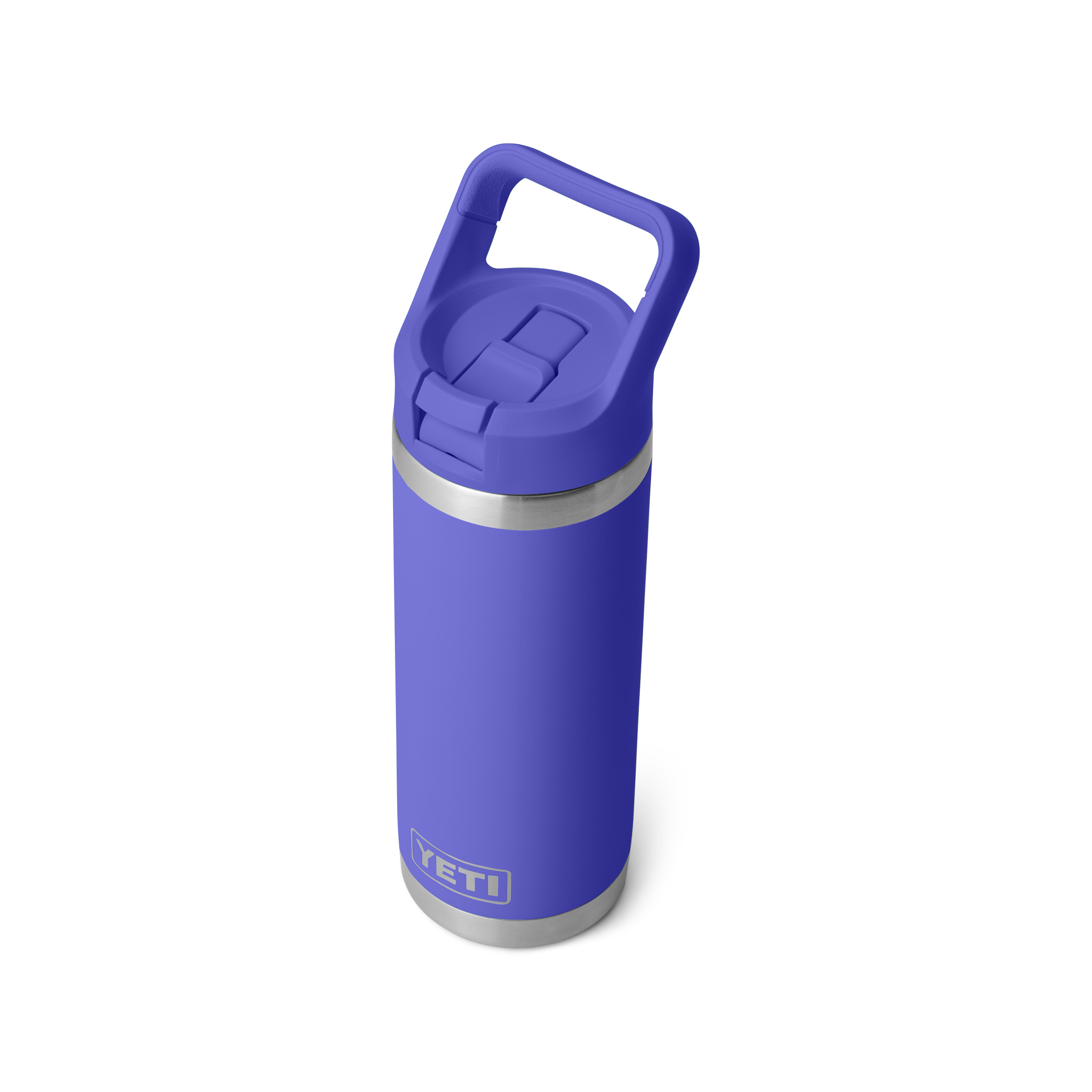 Yeti Rambler 18oz Straw Bottle (532ml) - 18OZ / ULTRAMARINE VIOLET - Mansfield Hunting & Fishing - Products to prepare for Corona Virus