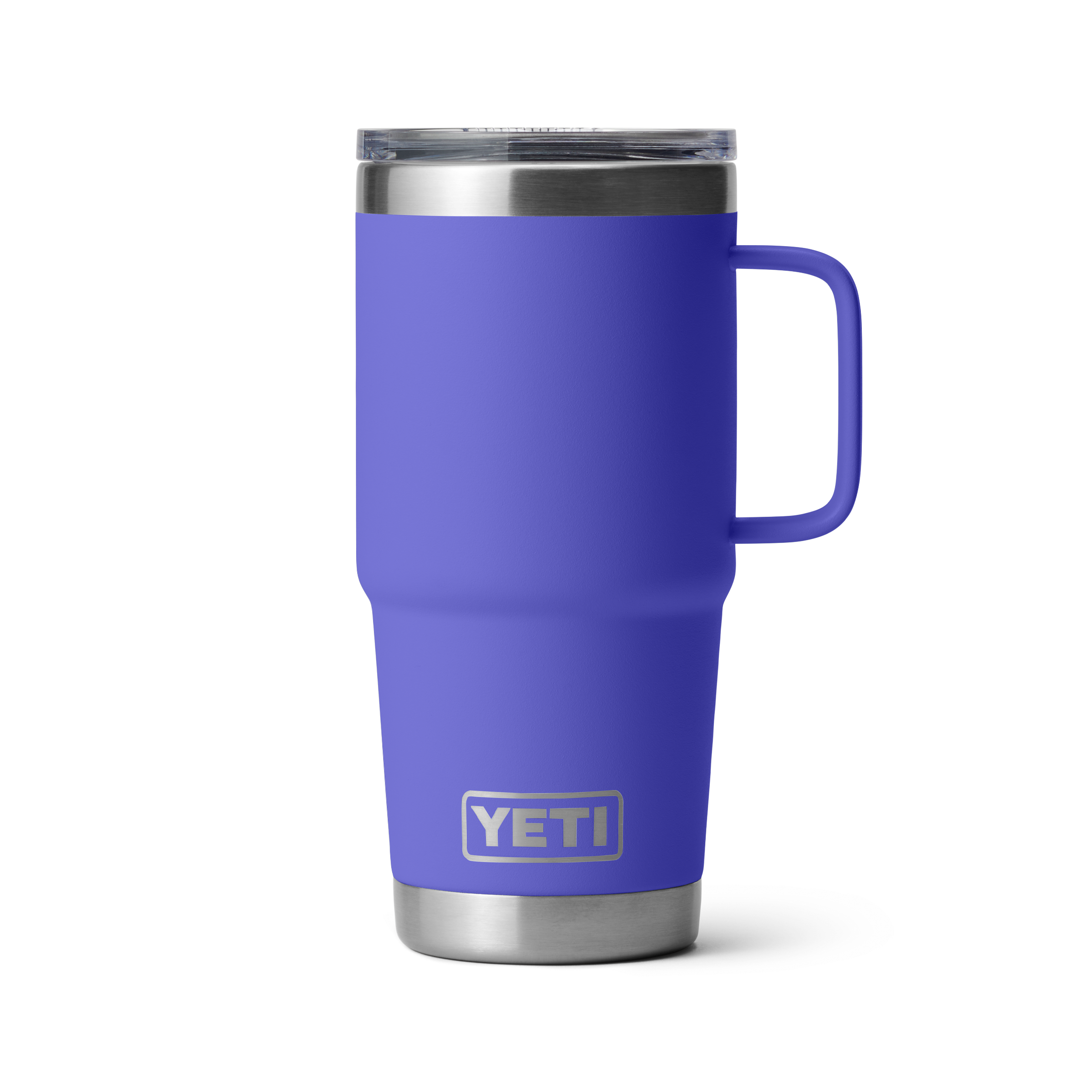 Yeti 20oz Travel Mug with StrongHold Lid (591ml) - 20OZ / ULTRAMARINE VIOLET - Mansfield Hunting & Fishing - Products to prepare for Corona Virus