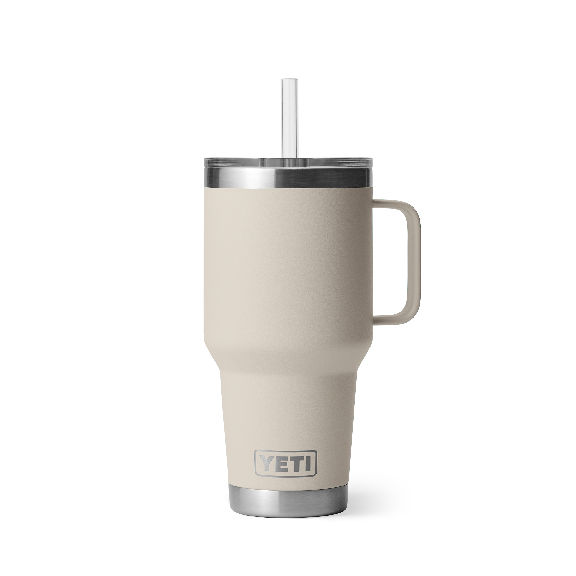 Yeti Rambler 35oz Straw Mug (1L) - 35OZ / CAPE TAUPE - Mansfield Hunting & Fishing - Products to prepare for Corona Virus