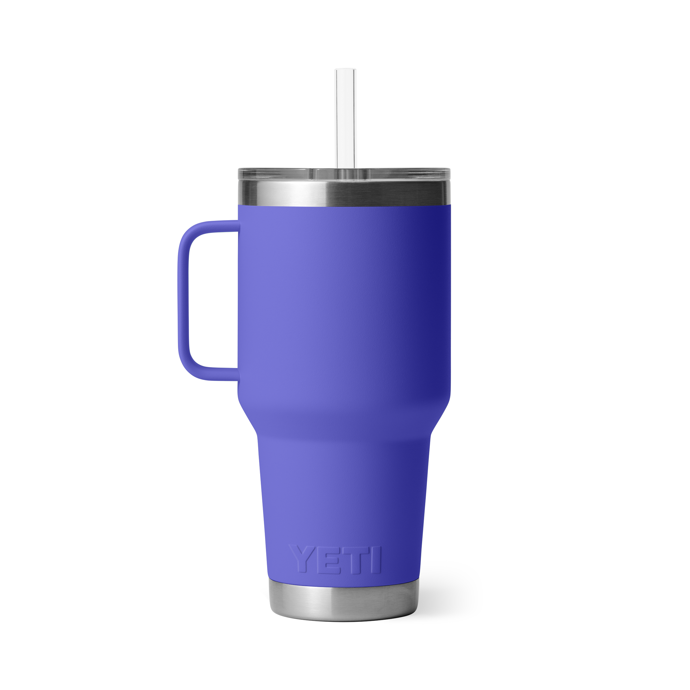 Yeti Rambler 35oz Straw Mug (1L) - 35OZ / ULTRAMARINE VIOLET - Mansfield Hunting & Fishing - Products to prepare for Corona Virus