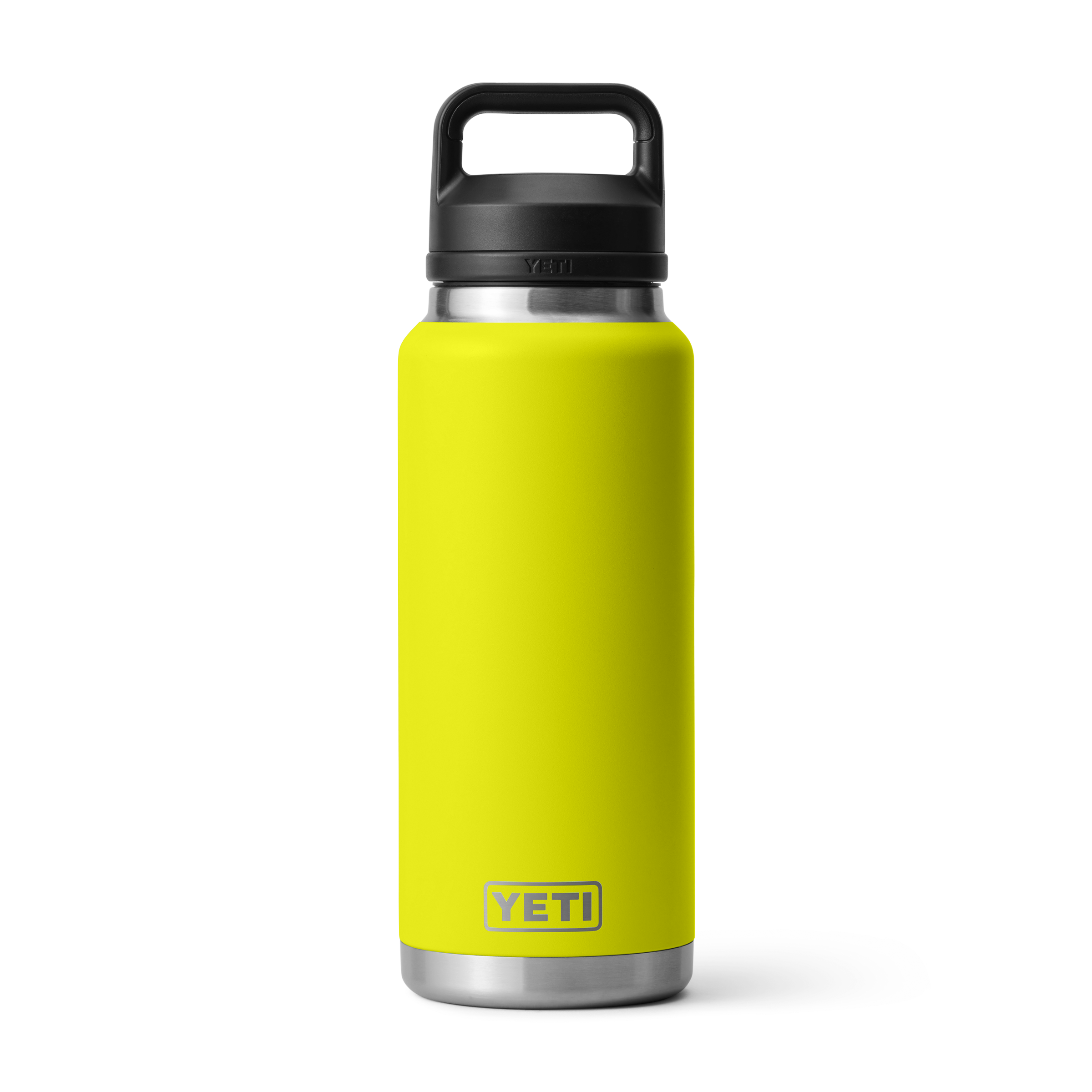 Yeti 36oz Bottle with Chug Cap (1065ml) - FIREFLY YELLOW / 36OZ - Mansfield Hunting & Fishing - Products to prepare for Corona Virus