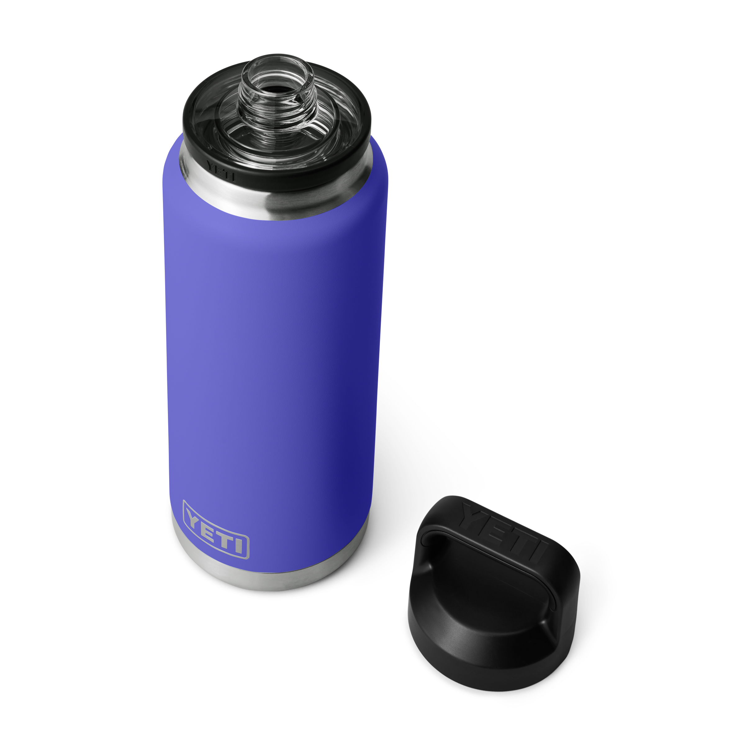 Yeti 36oz Bottle with Chug Cap (1065ml) - 36OZ / ULTRAMARINE VIOLET - Mansfield Hunting & Fishing - Products to prepare for Corona Virus