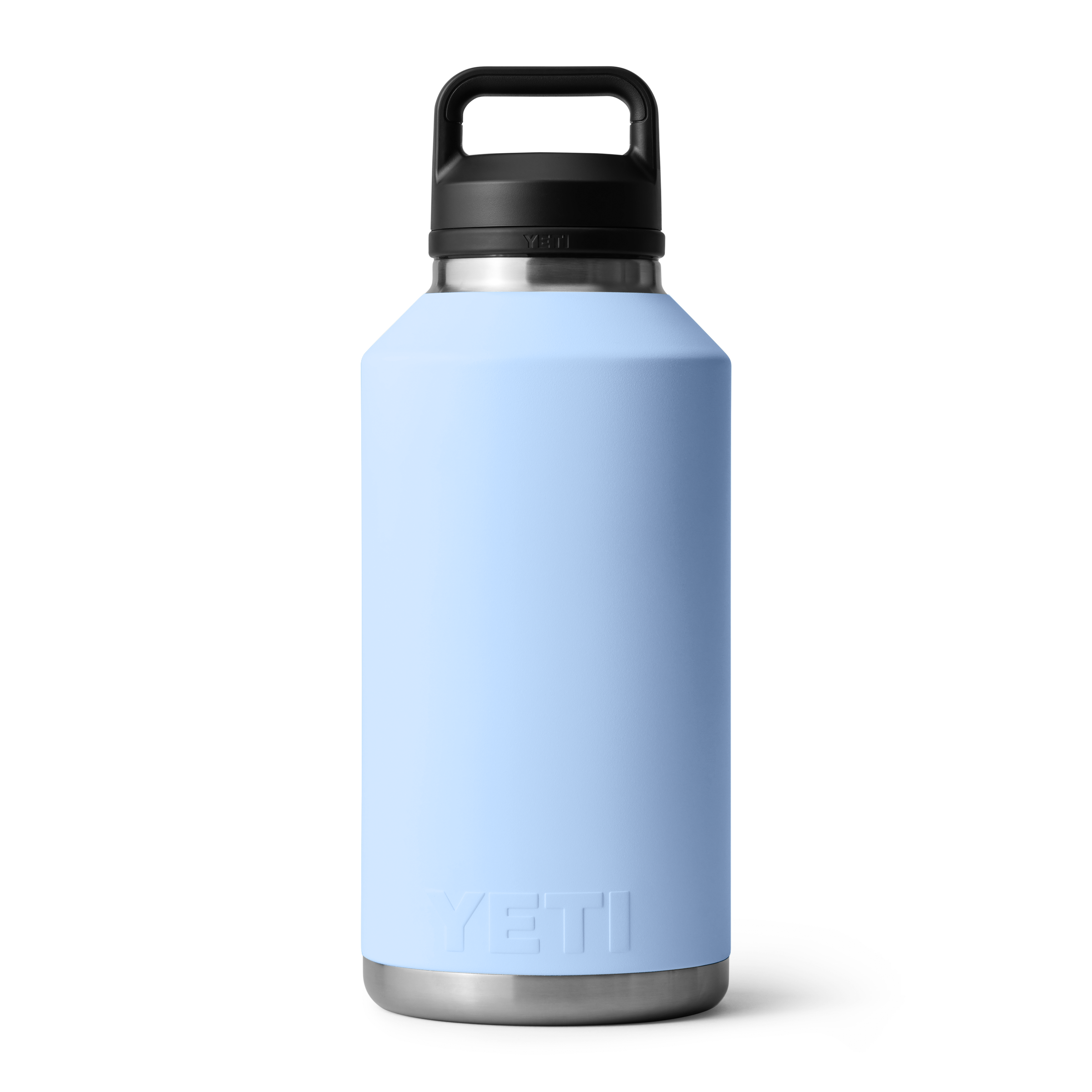 Yeti 64oz Bottle with Chug Cap (1.9L) - BIG SKY BLUE / 64OZ - Mansfield Hunting & Fishing - Products to prepare for Corona Virus