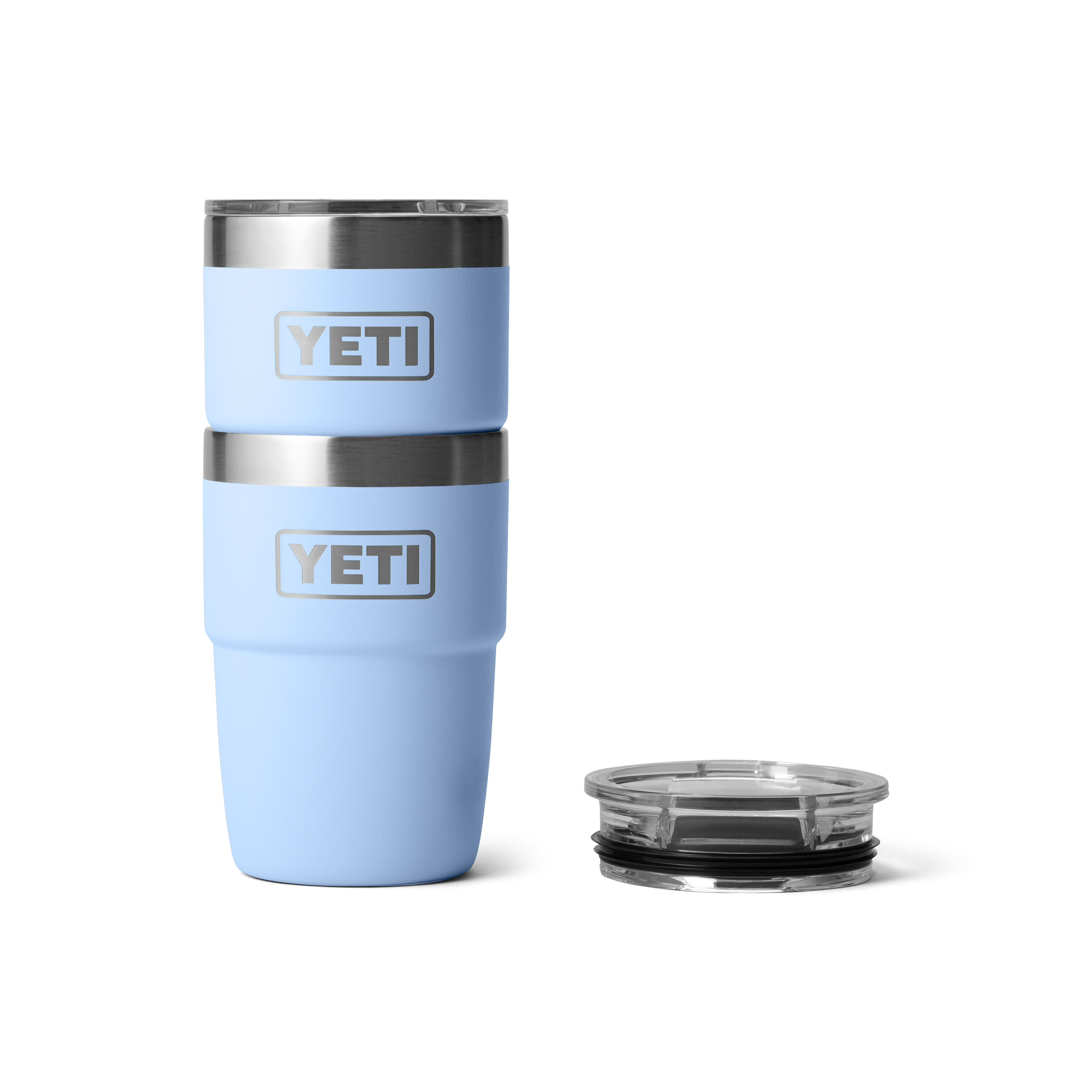 Yeti 8oz Stackable Tumbler (236ml) - - Mansfield Hunting & Fishing - Products to prepare for Corona Virus