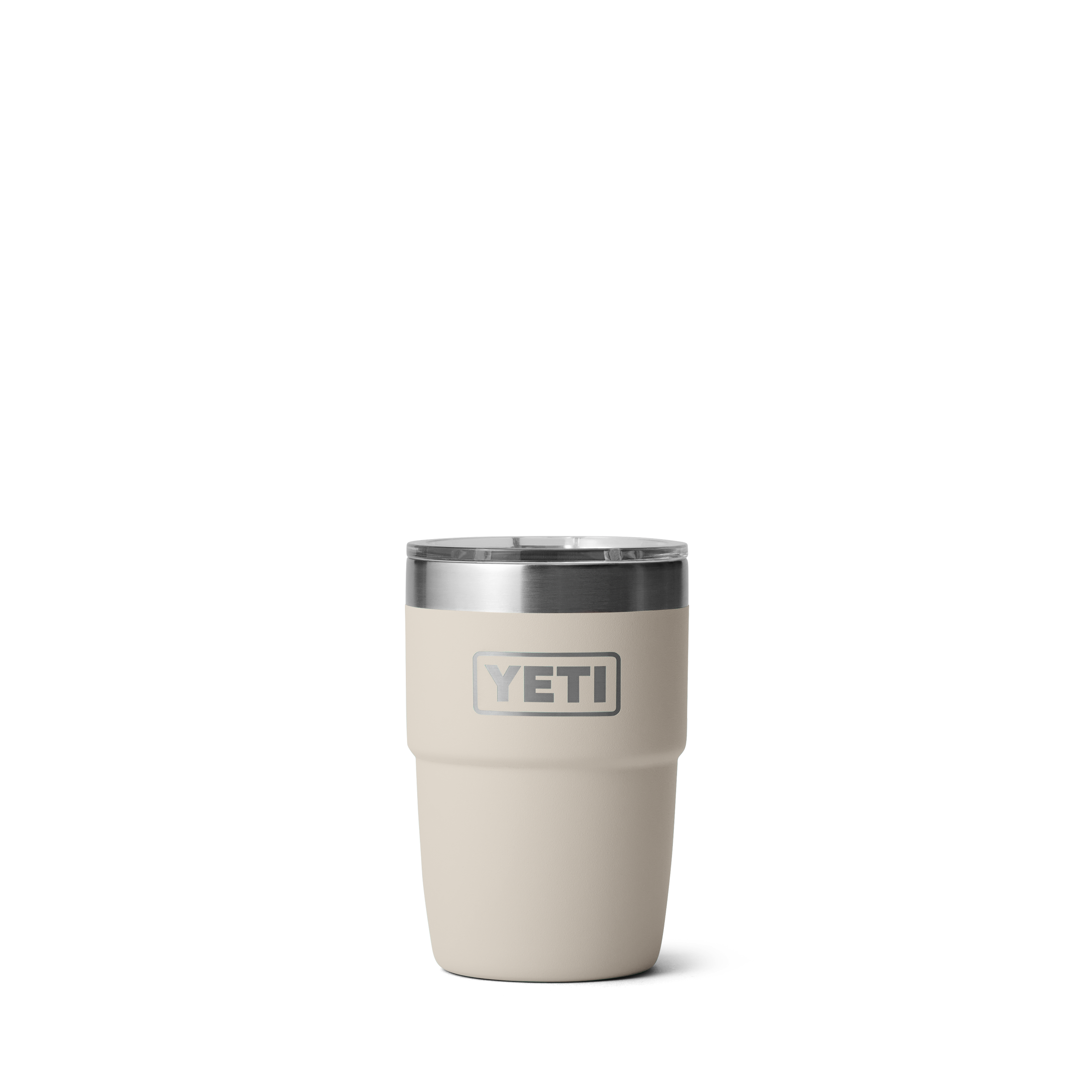 Yeti 8oz Stackable Tumbler (236ml) - 8OZ / CAPE TAUPE - Mansfield Hunting & Fishing - Products to prepare for Corona Virus