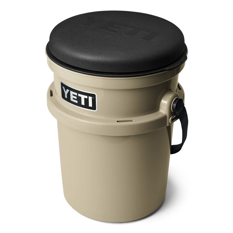 Yeti LoadOut Bucket Swivel Seat -  - Mansfield Hunting & Fishing - Products to prepare for Corona Virus
