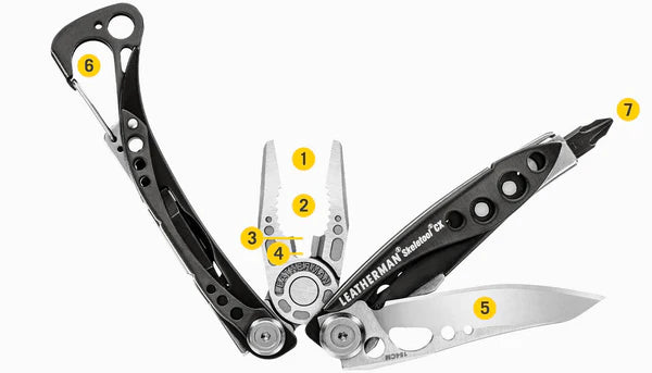 Leatherman Skeletool Lightweight Multi-Tool - - Mansfield Hunting & Fishing - Products to prepare for Corona Virus