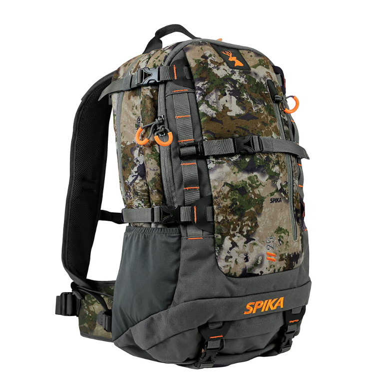 Spika Drover Pro 25L Pack - BIARRI CAMO - Mansfield Hunting & Fishing - Products to prepare for Corona Virus