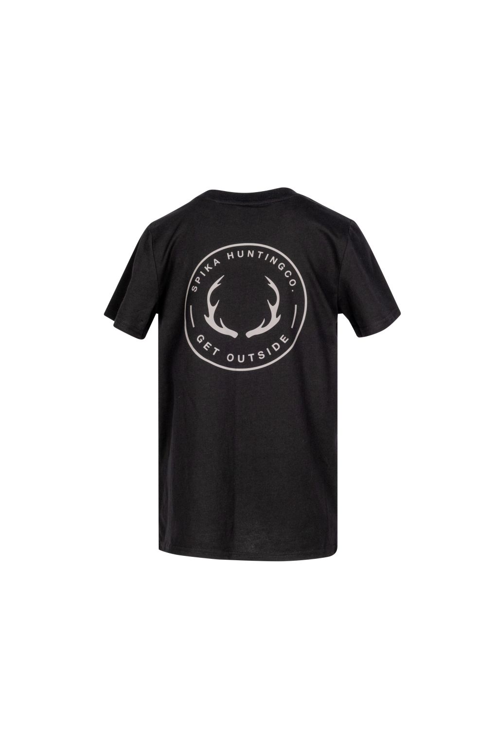 Spika Go Advance Kids T-Shirt - Black -  - Mansfield Hunting & Fishing - Products to prepare for Corona Virus