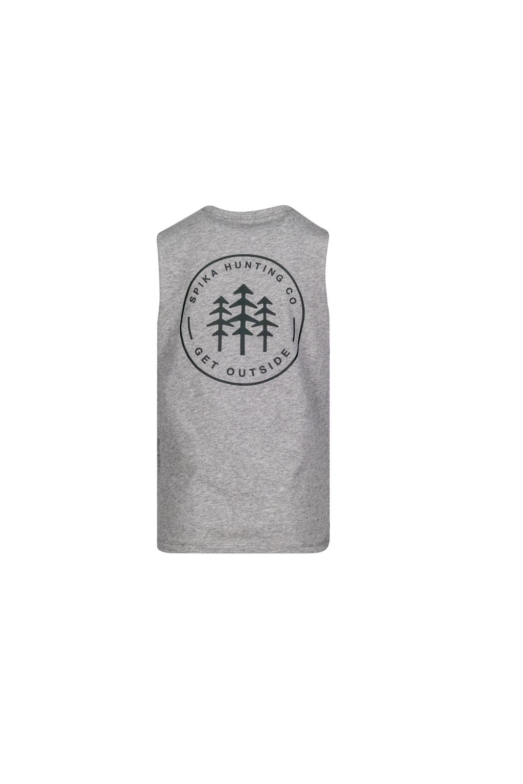 Spika GO Classic Kids Singlet - Grey -  - Mansfield Hunting & Fishing - Products to prepare for Corona Virus