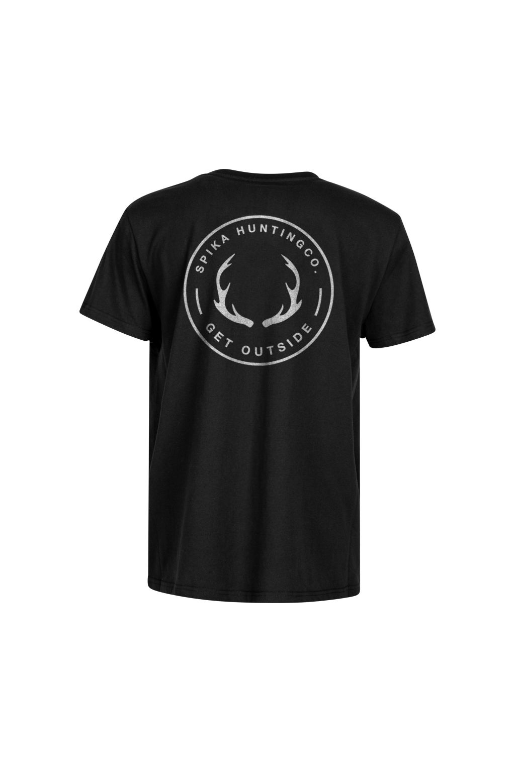 Spika GO Revolution Mens T-Shirt - Black -  - Mansfield Hunting & Fishing - Products to prepare for Corona Virus