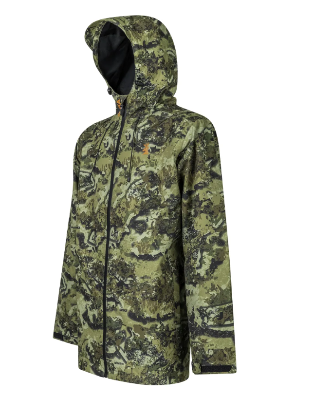 Spika Mens Waterproof Scout Jacket - Biarri Camo -  - Mansfield Hunting & Fishing - Products to prepare for Corona Virus