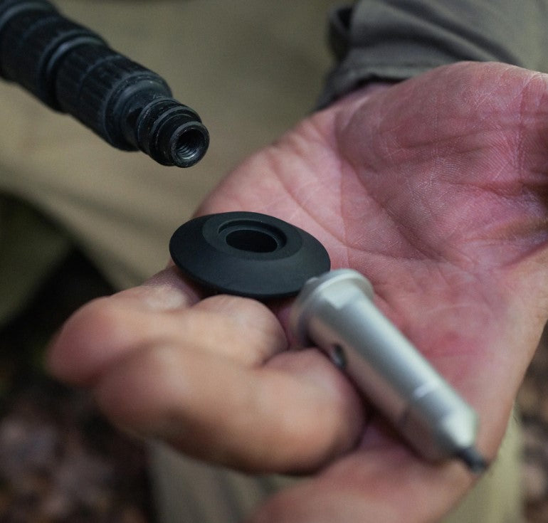 Spartan Precision 2Pt Foot Spike - - Mansfield Hunting & Fishing - Products to prepare for Corona Virus
