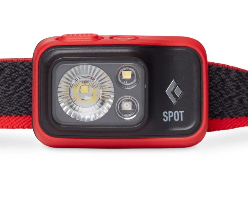 Black Diamond Spot Head Torch - 400 Lumens - - Mansfield Hunting & Fishing - Products to prepare for Corona Virus