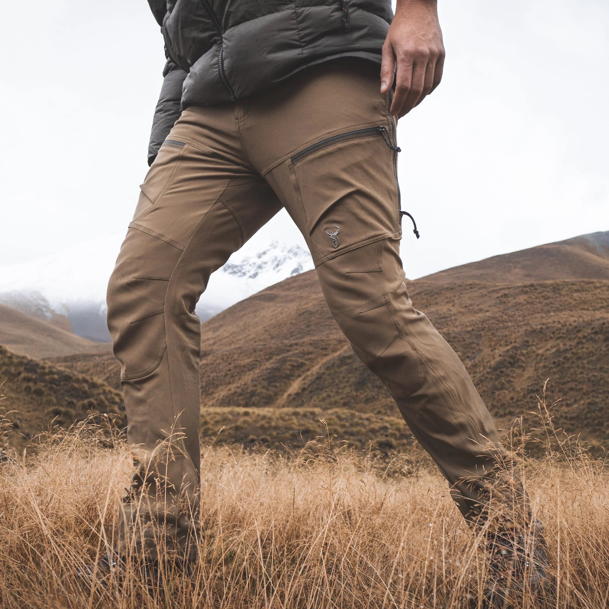 Hunters Element Spur Pants - Tussock -  - Mansfield Hunting & Fishing - Products to prepare for Corona Virus