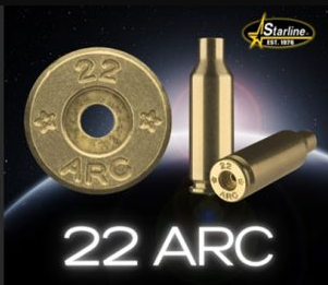 Starline Brass 22 ARC 50pk