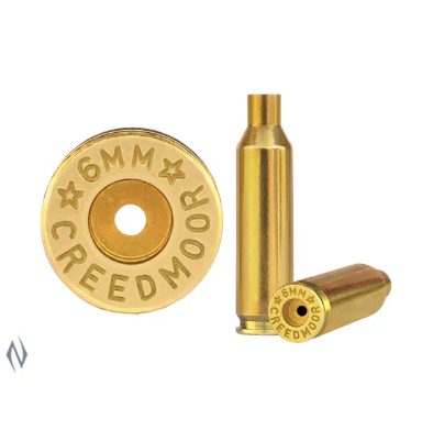 Starline Brass 6MM Creedmoor 50pk