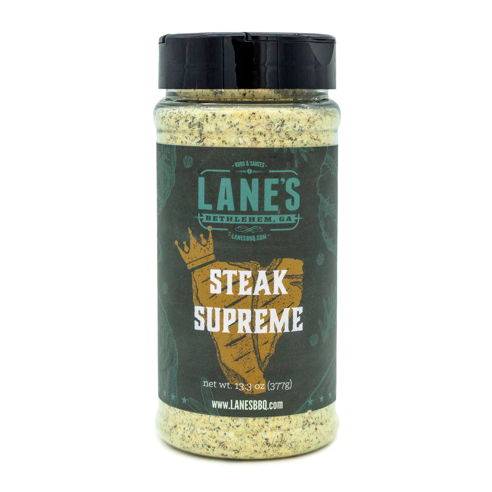 Lanes BBQ Seasoning -Steak Supreme -  - Mansfield Hunting & Fishing - Products to prepare for Corona Virus