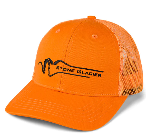 Stone Glacier Classic Trucker - BLAZE ORANGE - Mansfield Hunting & Fishing - Products to prepare for Corona Virus