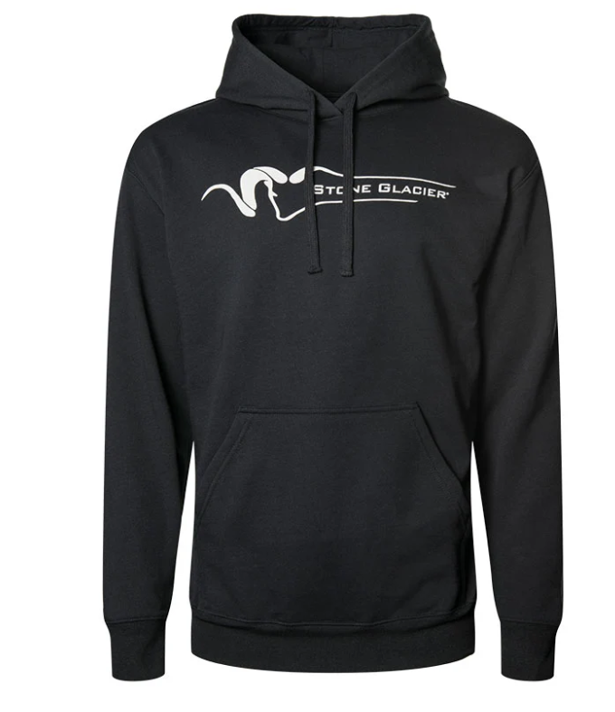 Stone Glacier Classic Hoody - 2XL / BLACK - Mansfield Hunting & Fishing - Products to prepare for Corona Virus