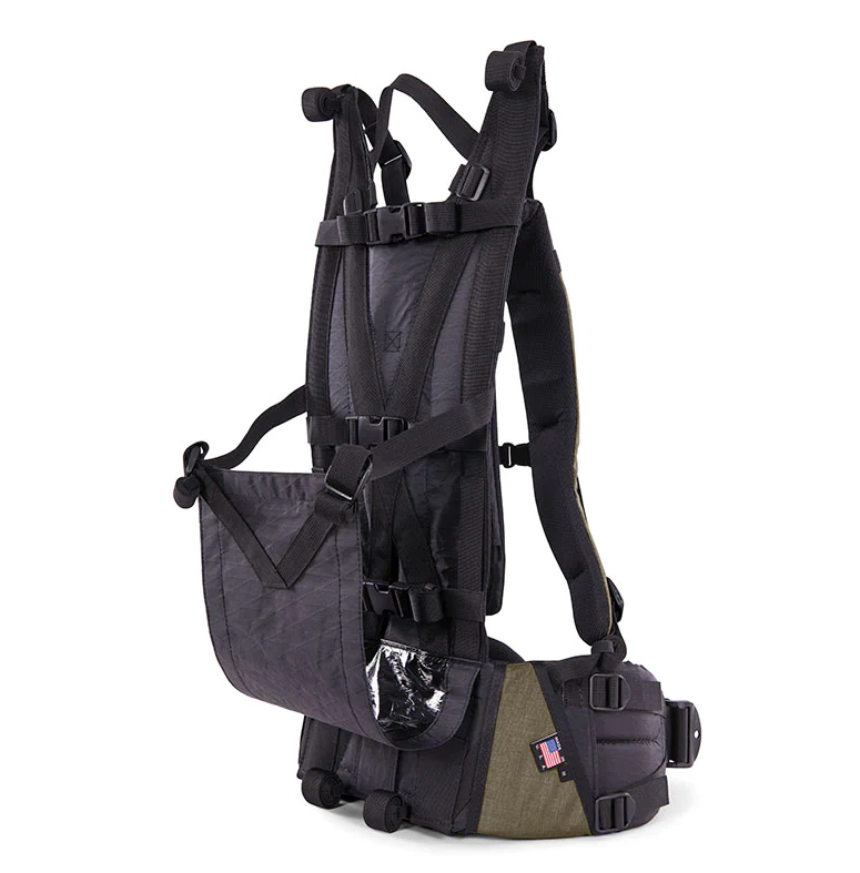 Stone Glacier Xcurve Frame - LARGE / Foliage - Mansfield Hunting & Fishing - Products to prepare for Corona Virus