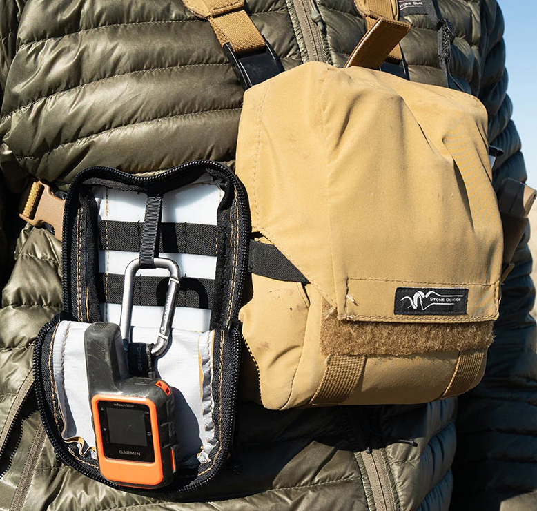 Stone Glacier Sentinel Bino Harness -  - Mansfield Hunting & Fishing - Products to prepare for Corona Virus