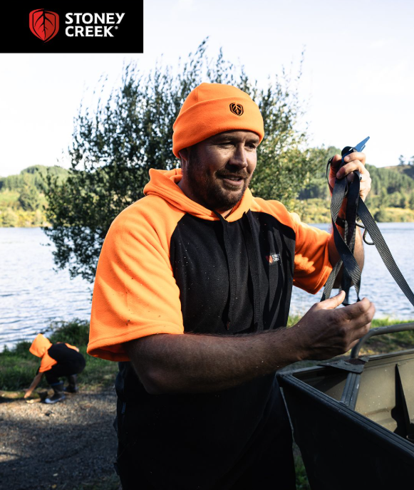Stoney Creek Performance Plus Beanie - Orange - - Mansfield Hunting & Fishing - Products to prepare for Corona Virus